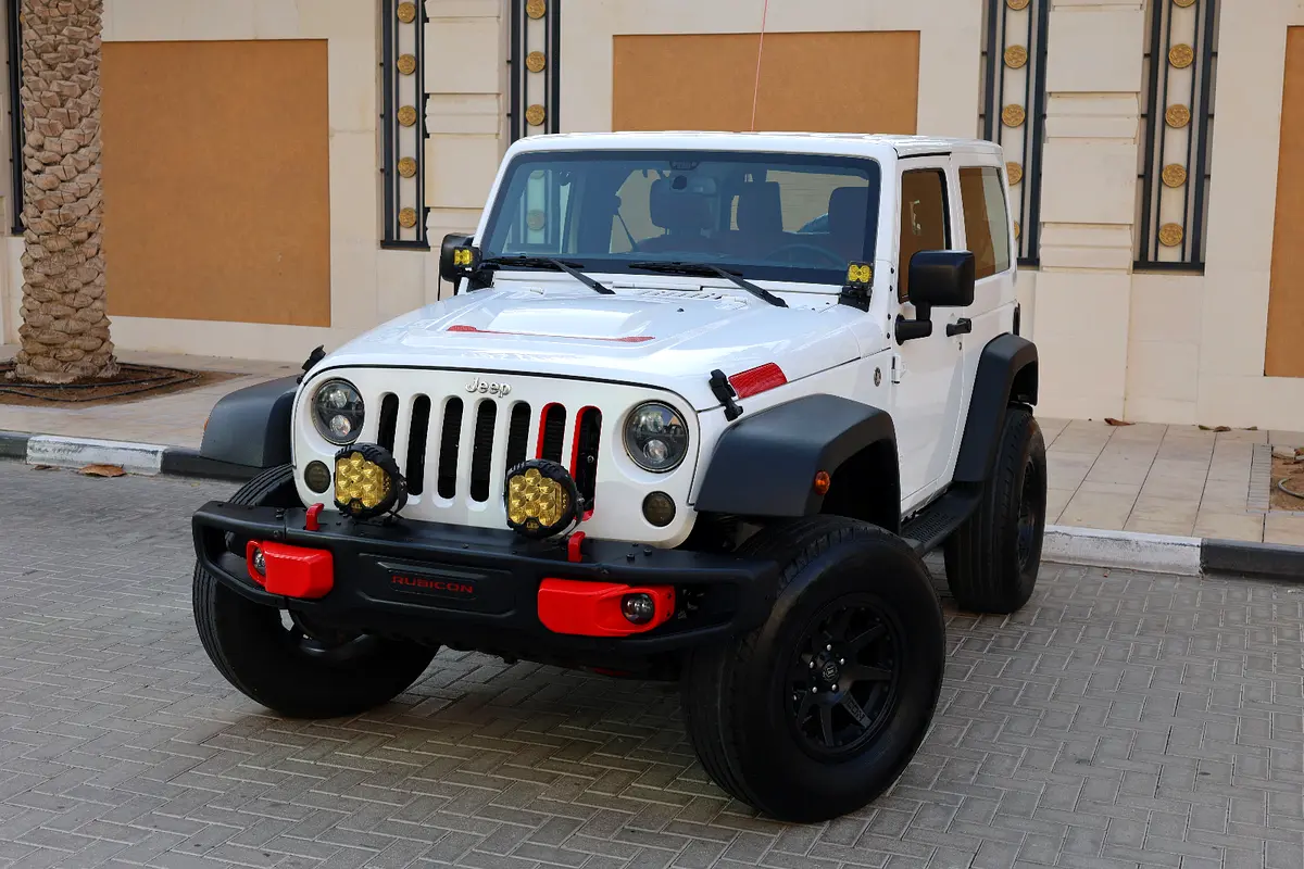 Jeep Wrangler Sport 3.6-2016-165000KM-GCC SPECS-EXCELLENT CONDITION - Image 1