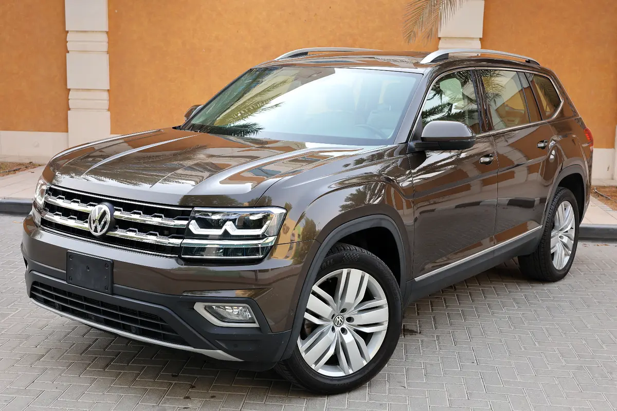 VOLKSWAGEN TERAMONT SEL V6 4MOTION - GCC SPECS - FULL SERVICE HISTORY FROM AGENCY - ACCIDENT FREE - - Image 1