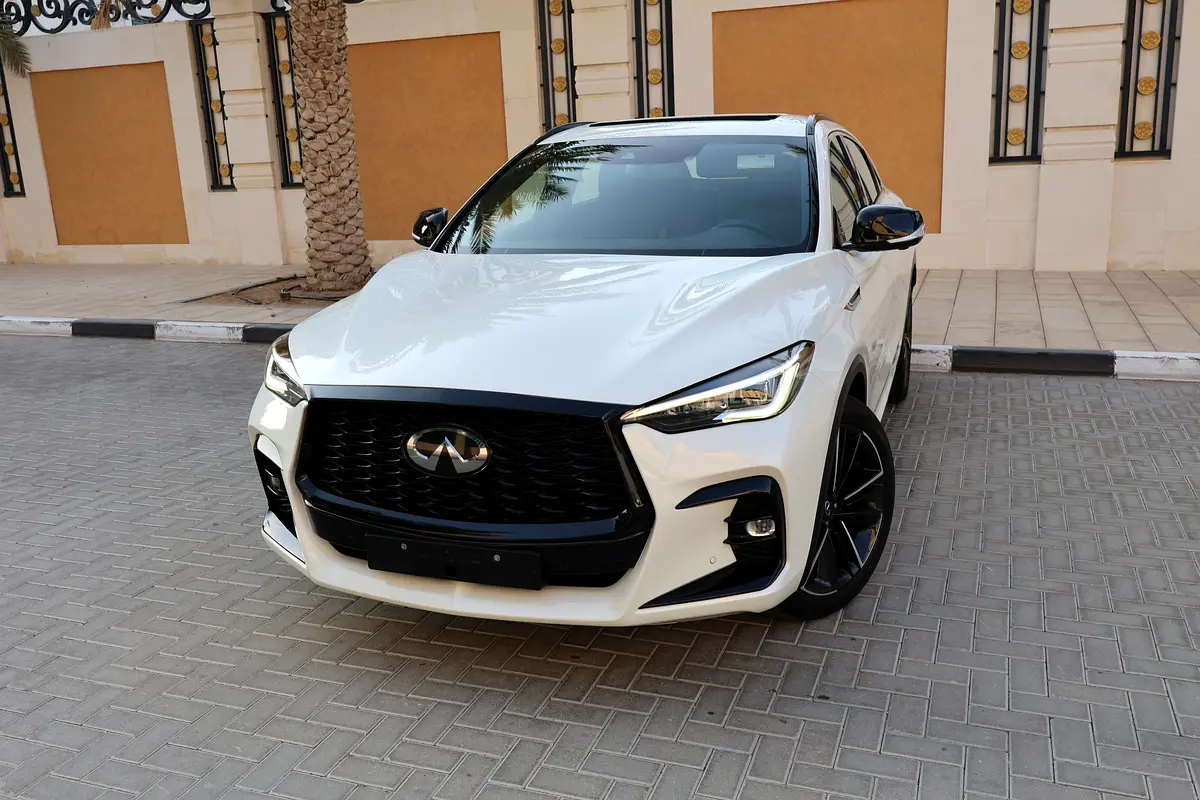 INFINITI QX55-2022-101000KM-GCC SPECS-EXCELLENT CONDITION - Image 1