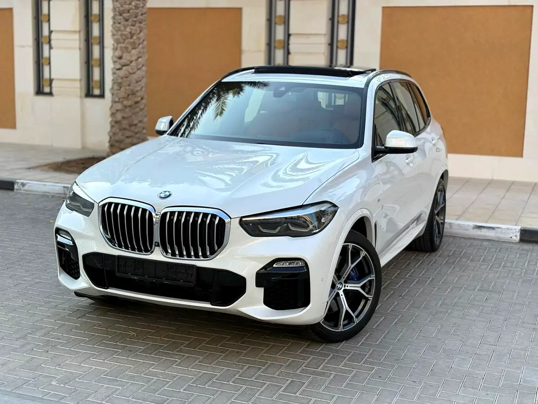 BMW X5 2019-106000KM-GCC Specs - Excellent Condition - Image 1