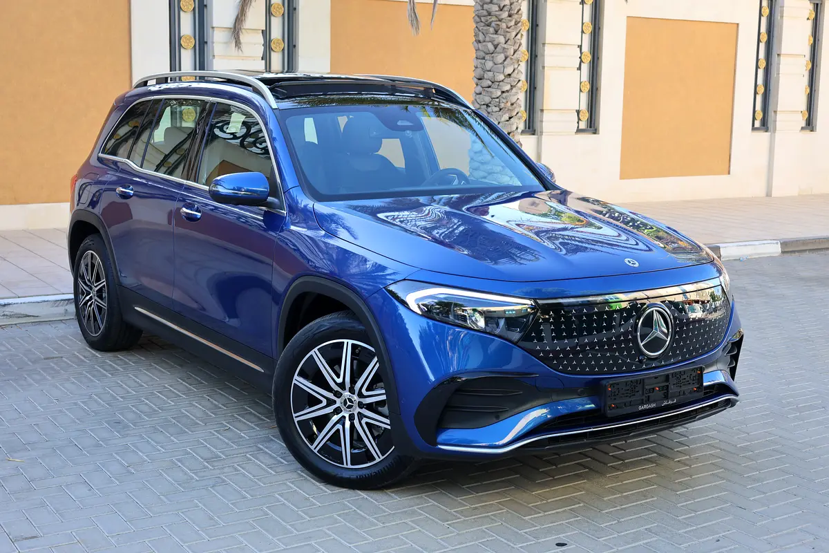 2025 Mercedes-Benz EQB 350 4MATIC-5700KM - GCC Specs-UNDER WARRANTY SERVICE- - Brand New - Image 1