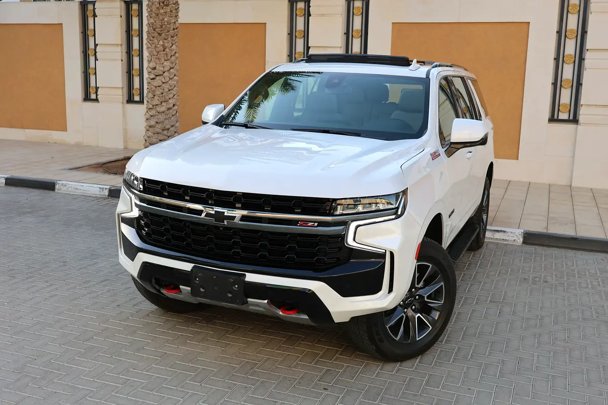 CHEVROLET TAHOE Z71-2022-76000KM-GCC SPECS-UNDER WARRANTY -EXCELLENT CONDITION - Image 1