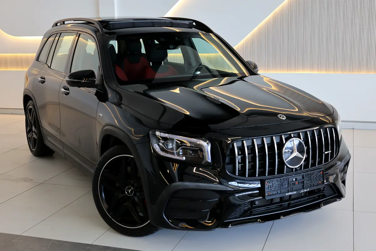 2023 Mercedes-Benz GLB 35 AMG - 3500KM-GCC Specs -Under warranty service- Pristine Condition - Image 1