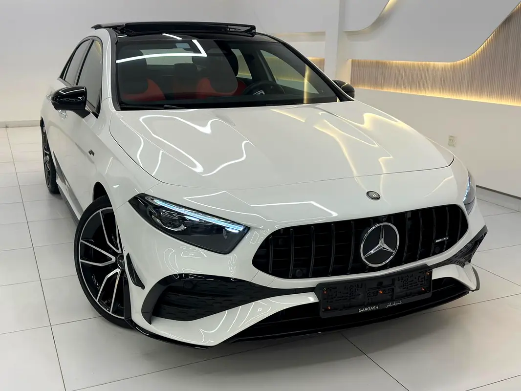 MERCEDES-BENZ A35-( AMG ENGINE) 5000KM-only 2024-UNDER WARRANTY SERVICE-contract till 105000KM - Image 1