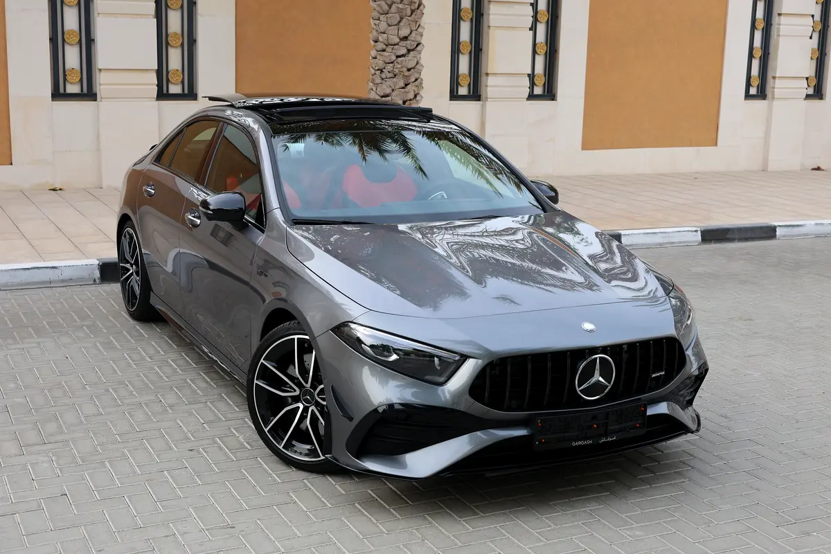 MERCEDES-BENZ A35-( AMG ENGINE)-8700km-2024-UNDER WARRANTY SERVICE CONTRACT - Image 1