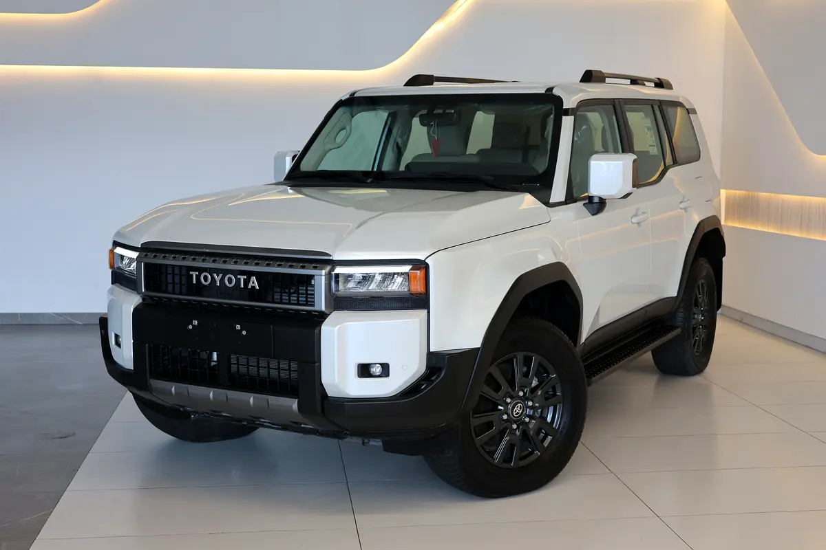 2024 Toyota Prado GXR-ZERO KM - GCC Specs -UNDER WARRANTY SERVICE -Brand New - Image 1