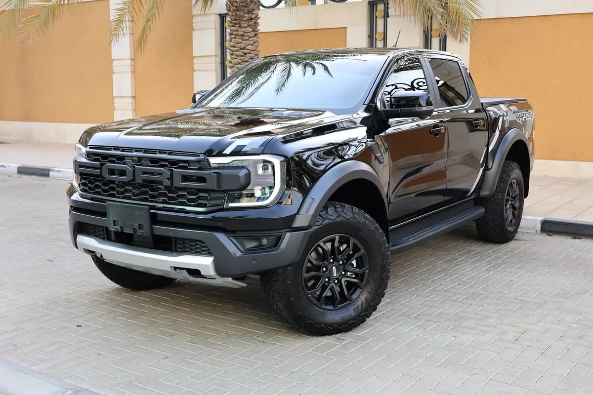 2025 Ford Ranger Raptor -12000KM- GCC Specs -UNDER WARRANTY SERVICE- Brand New! - Image 1