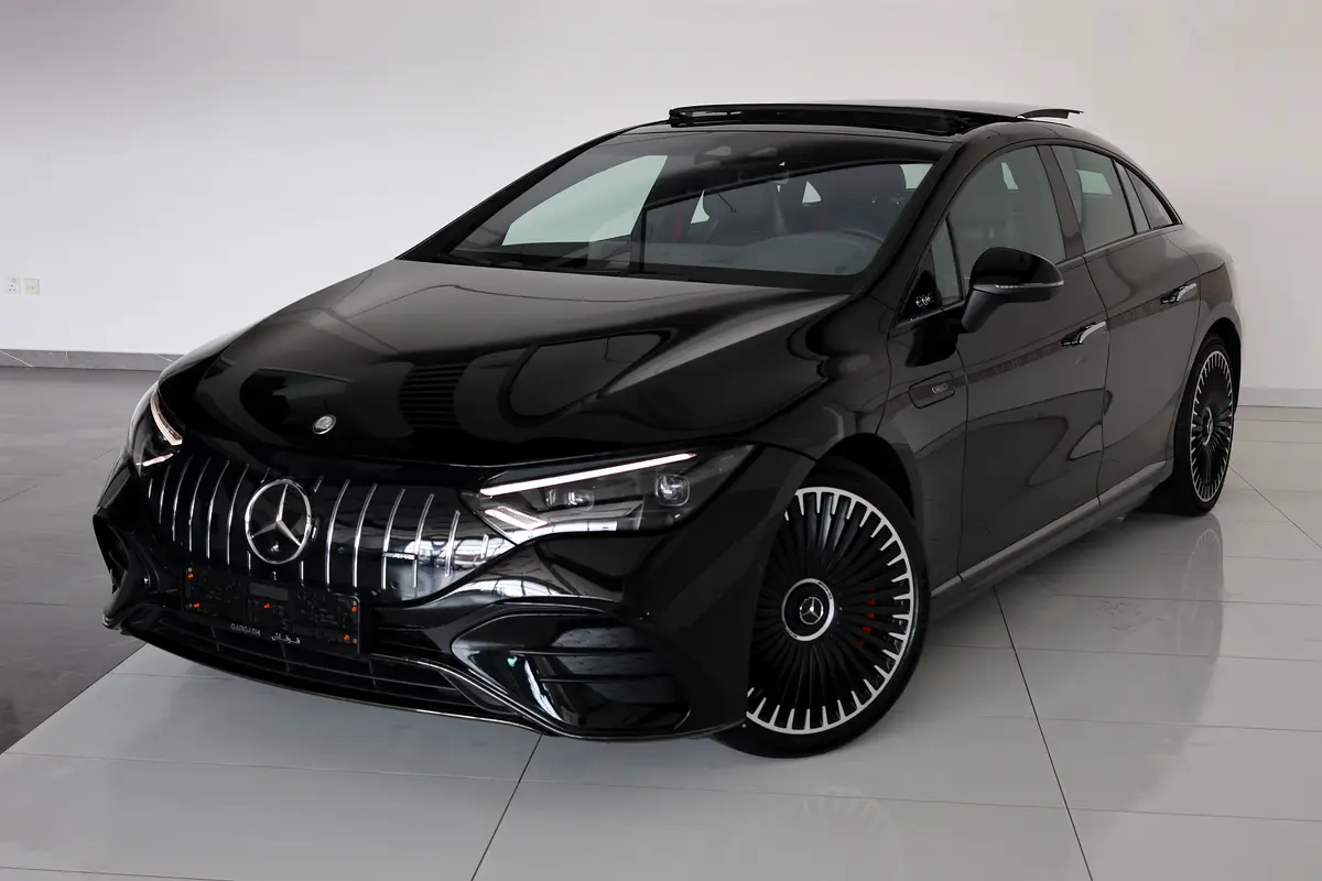 2024 Mercedes-Benz EQE 53 AMG 4MATIC+ -500KM- GCC Specs- Brand New-Under Warranty & service - Image 1