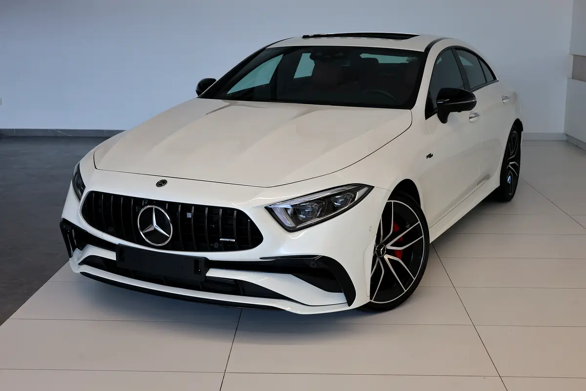 2023 Mercedes-Benz CLS 53 AMG - 2800KM - GCC Specs - Like New - Image 1