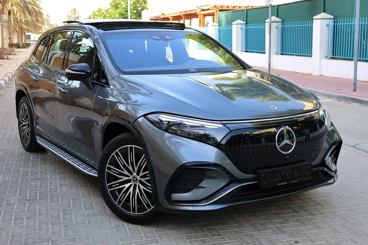 2023 Mercedes-Benz EQS 450 4MATIC | GCC Specs | Pristine Condition - Image 1