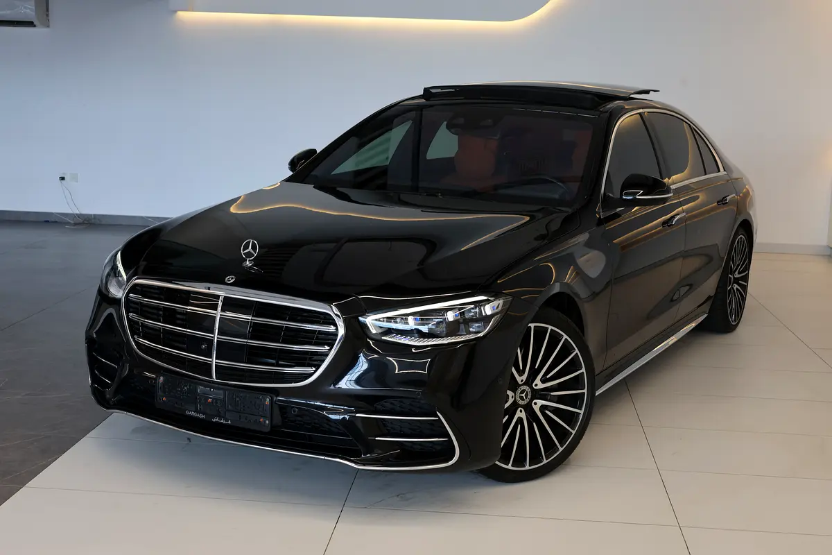 S500 4MATIC - GCC SPECS - WARRANTY / SERVICE 105,000 KM - FULL SERVICE HISTORY - ACCIDENT FREE - - Image 1