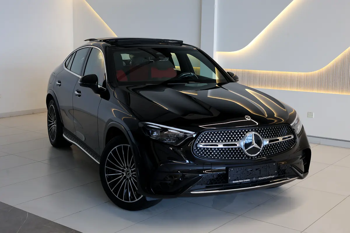GLC200 COUPE 4MATIC - BRAND NEW - 5YRS UNDER WARRANTY - GCC SPECS - AVAIL COLOR ( WHITE, BLACK, - Image 1