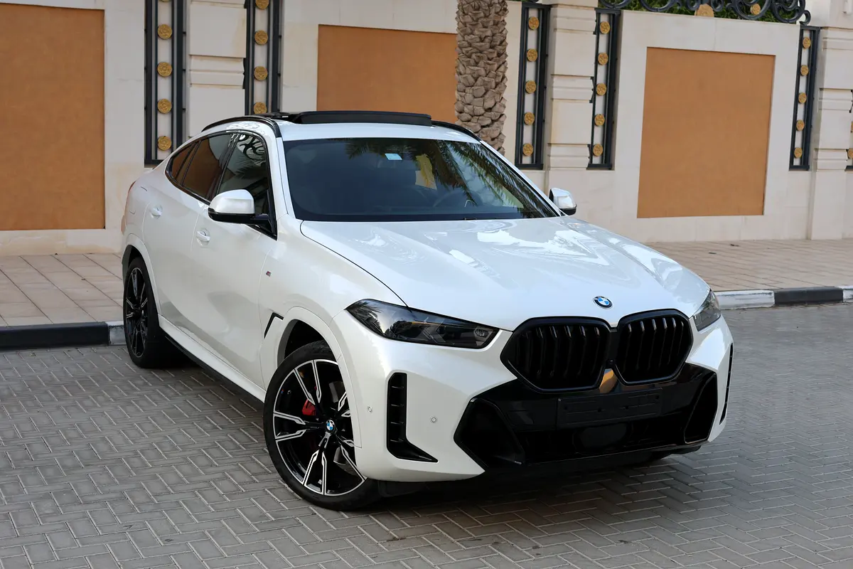 BMW X6-XDrive40i-2024-47000KM-GCC SPECS-UNDER WARRANTY SERVICE- EXCELLENT CONDITION - Image 1