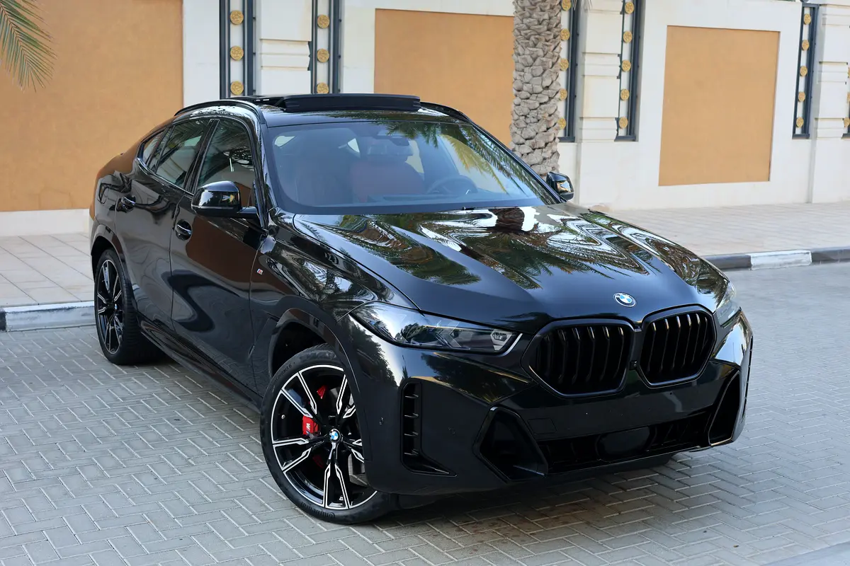 BMW X6 -Xdrive40i M SPORT-2024-65000KM-GCC SPECS-UNDER WARRANT-EXCELLENT CONDITION - Image 1