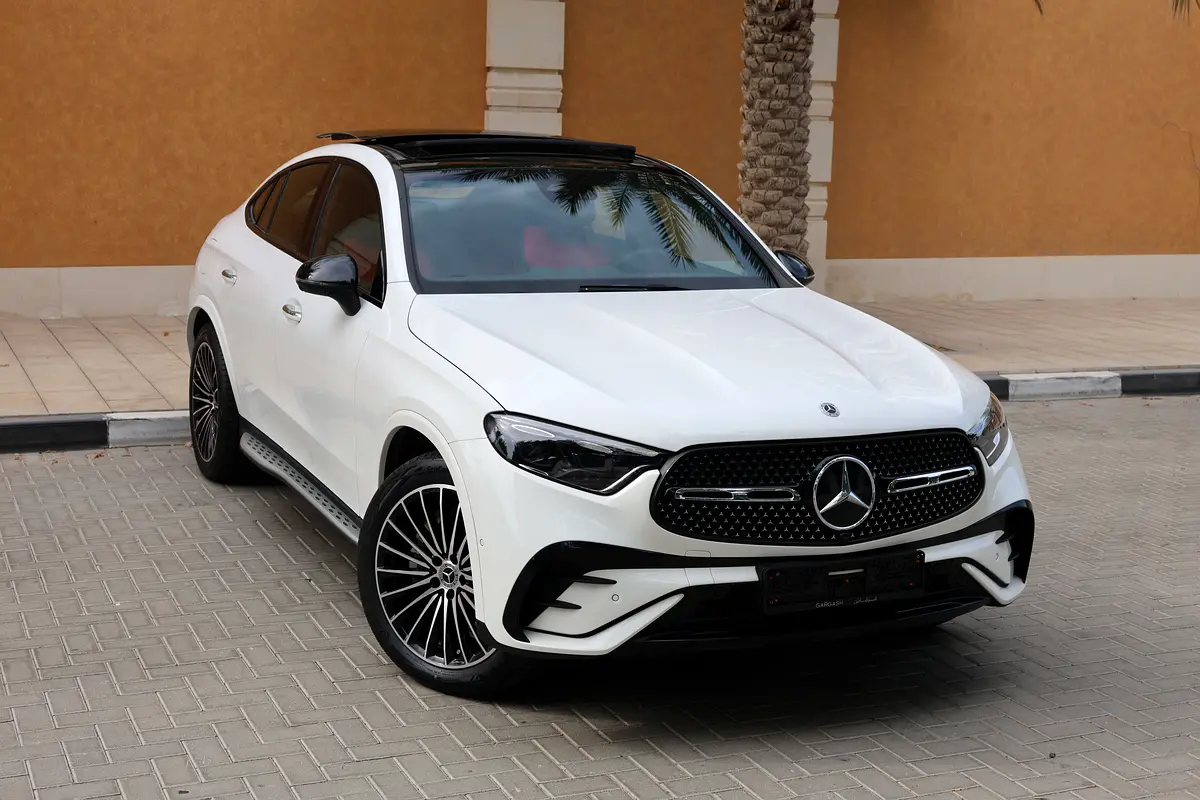 Mercedes-Benz GLC Coupe GLC 300 AMG 4MATIC 2025 GCC Specs - Brand New - Image 1