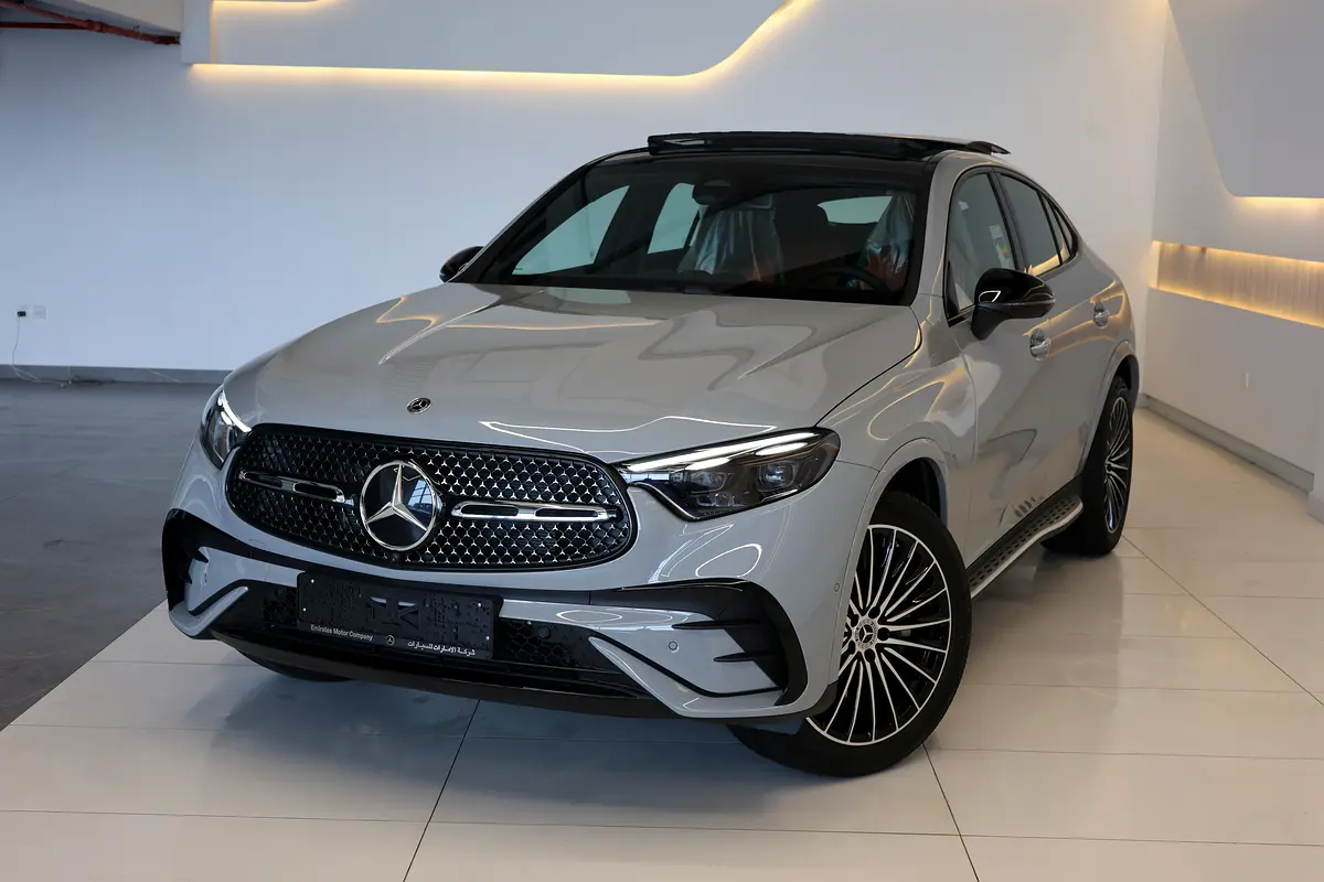 MERCEDES-BENZ -GLC COUPE -GLC200-4MATIC-0KM-2026-GCC SPECS-UNDER WARRANTY (Available 3 colors) - Image 1