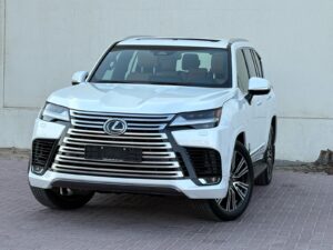 LEXUS LX700H SIGNATURE 3.5L - GCC SPECS - UNDER WARRANTY / SERVICE CONTRACT - BRAND NEW -